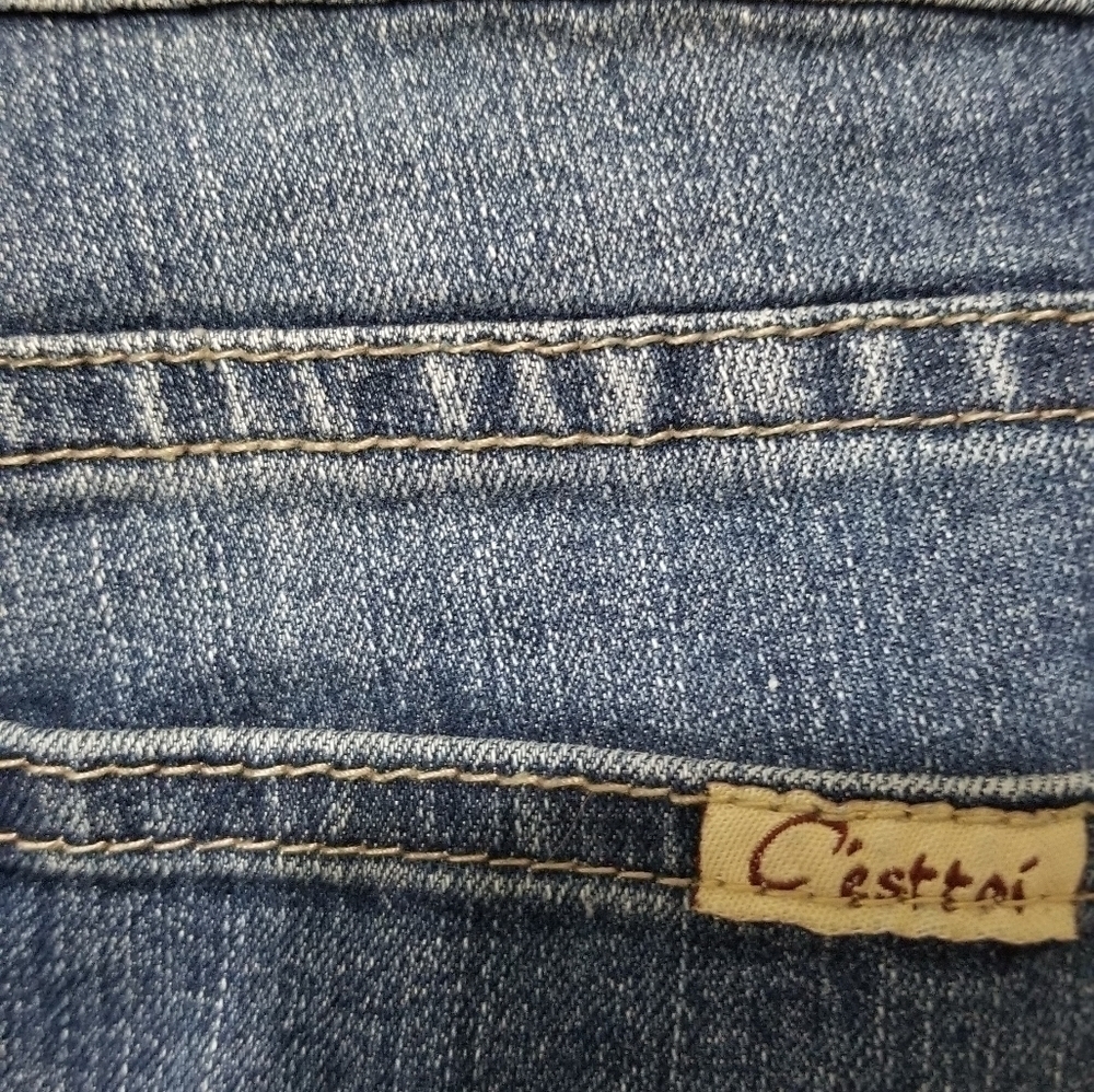 Cesttoi jeans Premium denim,  size 7 - Picture 6 of 9